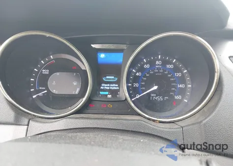 2012 Hyundai Sonata Hybrid from USA, damaged, VIN KMHEC4A43CA025040